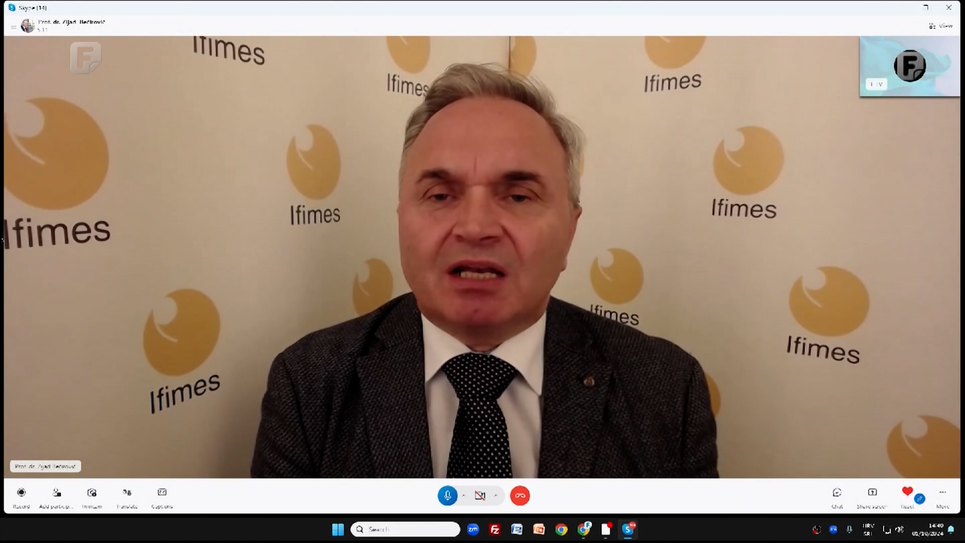 Bećirović: Rezolucija, ta ili bilo koja druga, neće promijeniti stanje na terenu